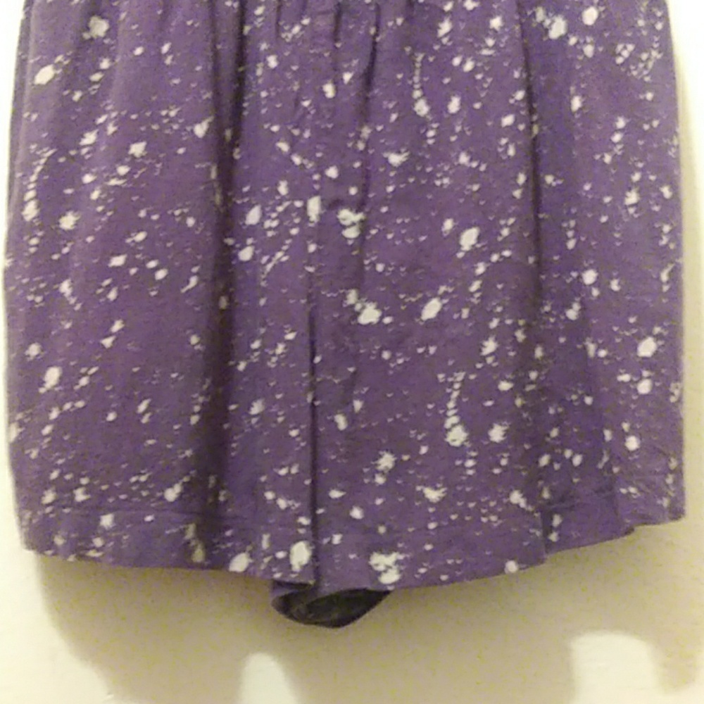 Purple Romper - Picture 4 of 5